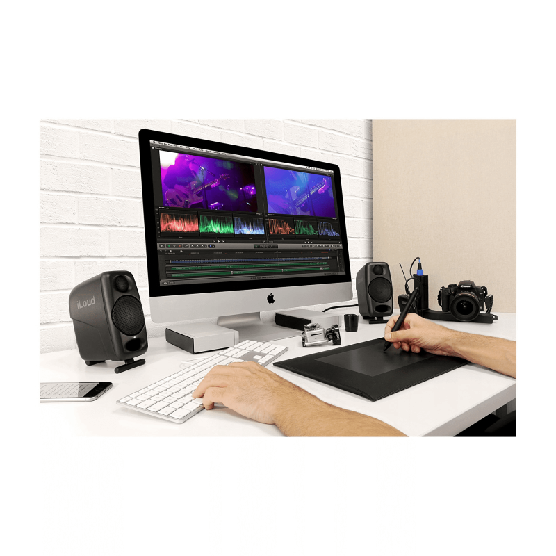 IK Multimedia iLoud Micro Monitor - monitory studyjne - 4