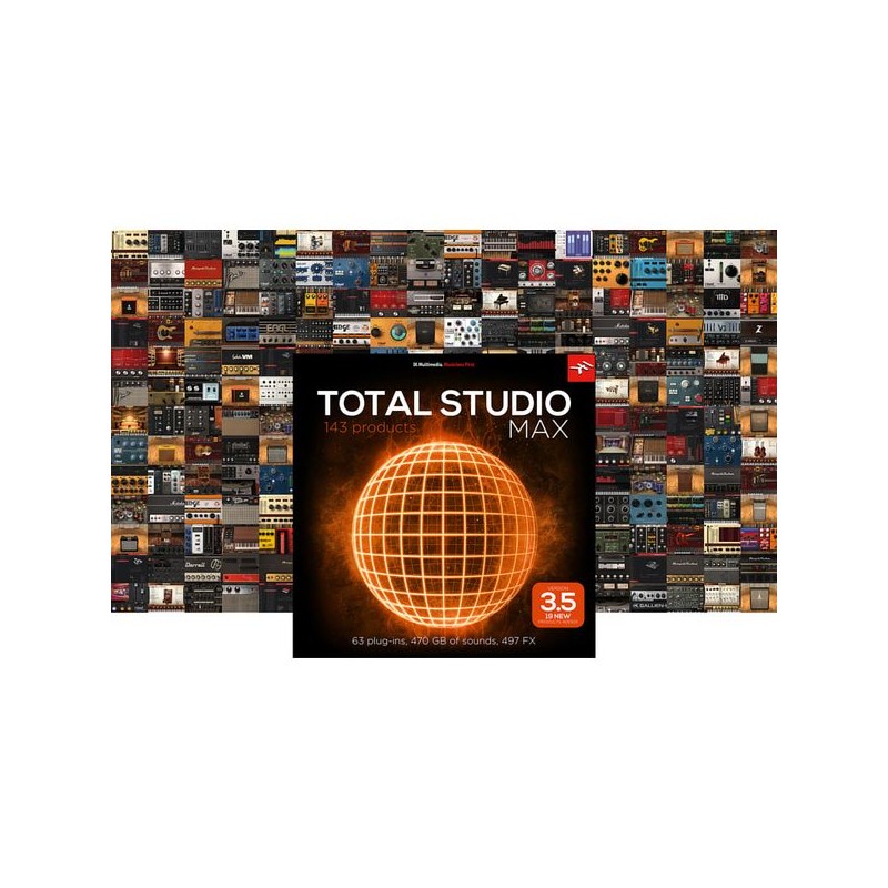 IK Multimedia Total Studio 3.5 MAX - zestaw wtyczek VST - 1