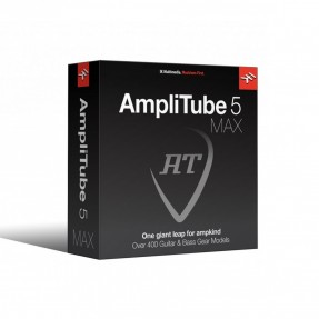 IK Multimedia AmpliTube 5 MAX - gitarowa wtyczka VST - 1