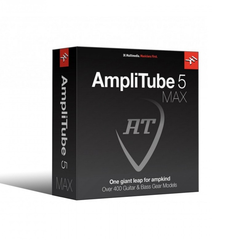 IK Multimedia AmpliTube 5 MAX - gitarowa wtyczka VST - 1