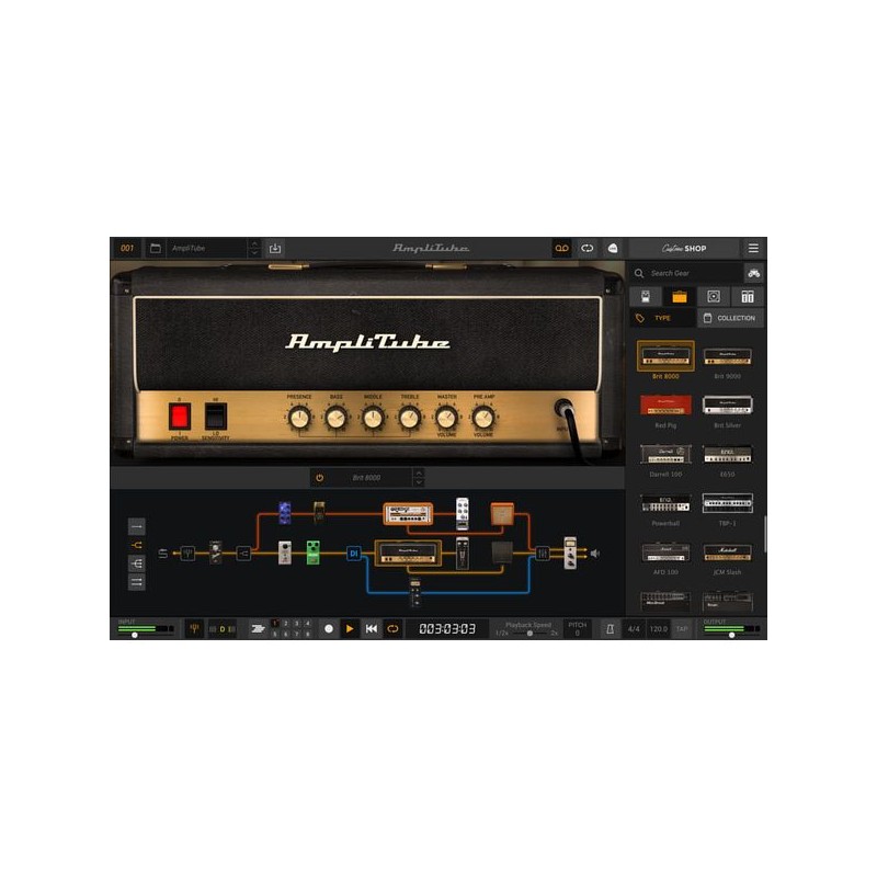 IK Multimedia AmpliTube 5 MAX - gitarowa wtyczka VST - 2
