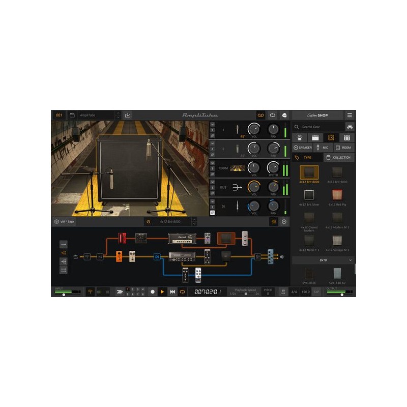 IK Multimedia AmpliTube 5 MAX - gitarowa wtyczka VST - 3