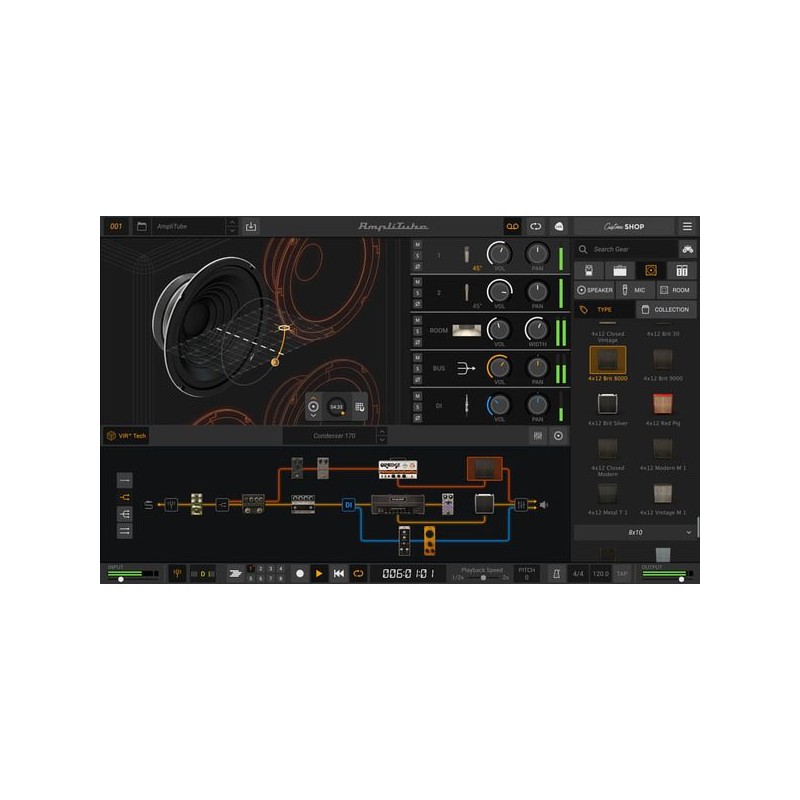 IK Multimedia AmpliTube 5 MAX - gitarowa wtyczka VST - 6