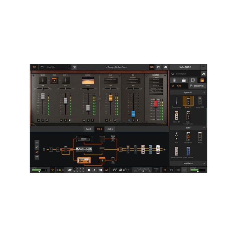 IK Multimedia AmpliTube 5 MAX - gitarowa wtyczka VST - 7
