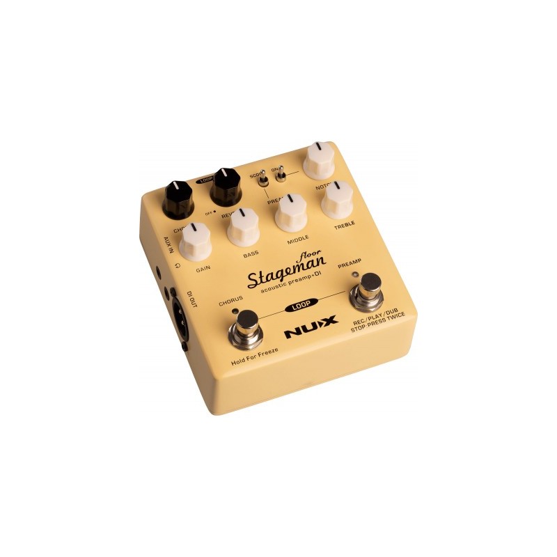 NUX NAP-5 Stageman Floor – preamp akustyczny - 7