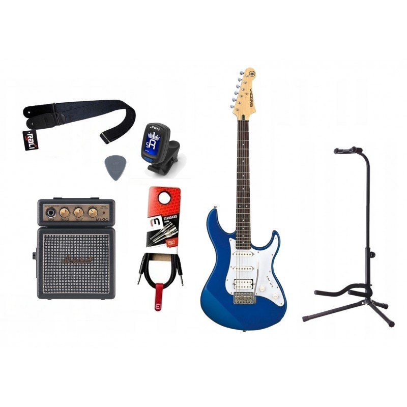 Gitara Elektryczna + Wzmacniacz 1W Kabel Zestaw 290 - 1