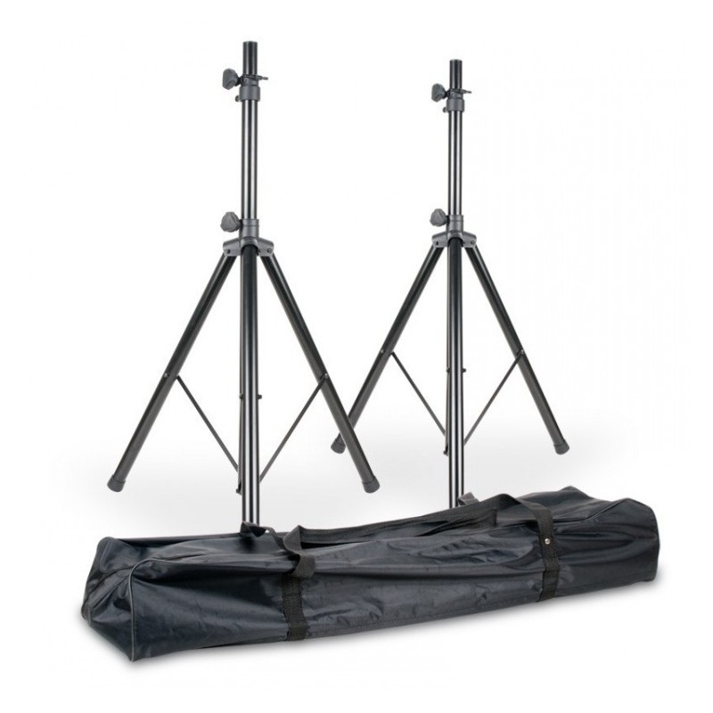 AMERICAN DJ SPSX2B - 2x statywy kolumnowe + pokrowiec