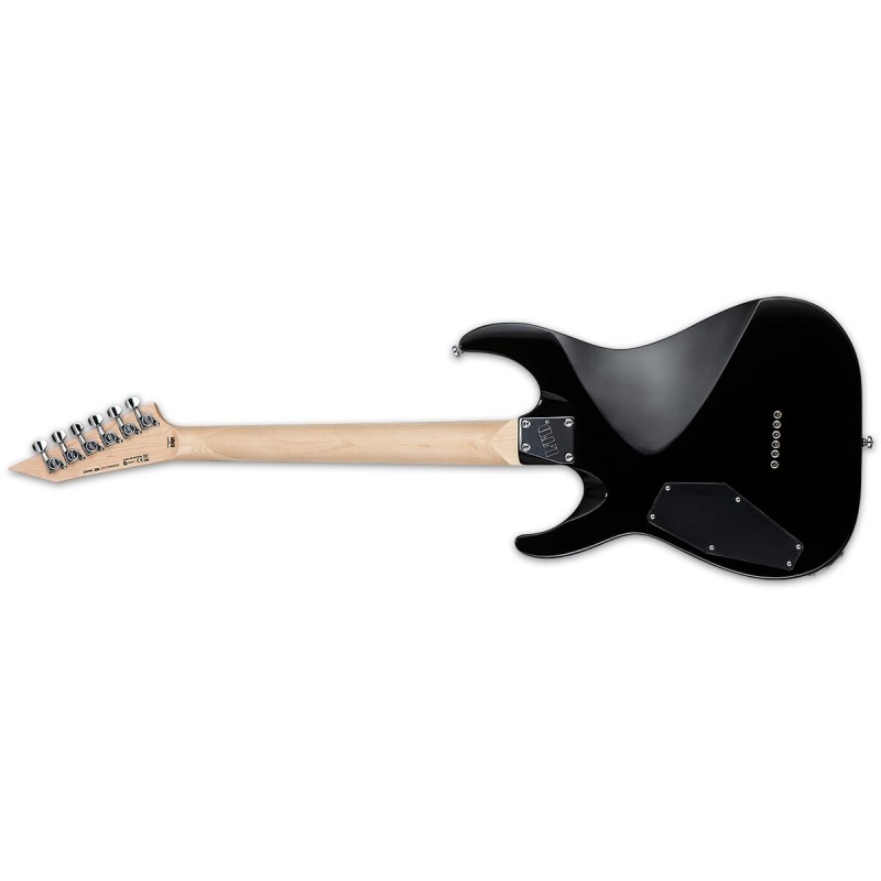 LTD MH-10 KIT BLK Black - gitara elektryczna - 3