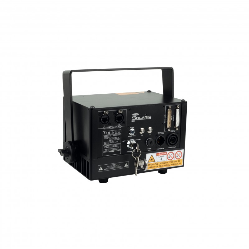 Showtec Solaris 3.0 - laser RGB z kontrolą ILDA - 2