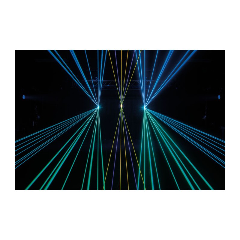 Showtec Solaris 3.0 - laser RGB z kontrolą ILDA - 4