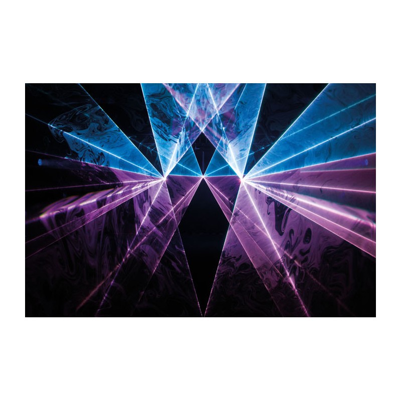 Showtec Solaris 3.0 - laser RGB z kontrolą ILDA - 6