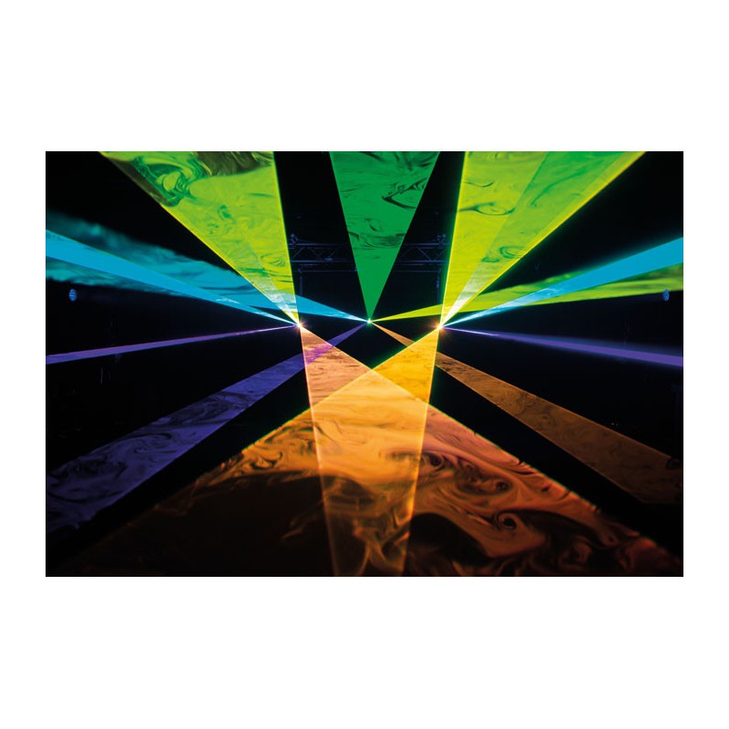 Showtec Solaris 3.0 - laser RGB z kontrolą ILDA - 7