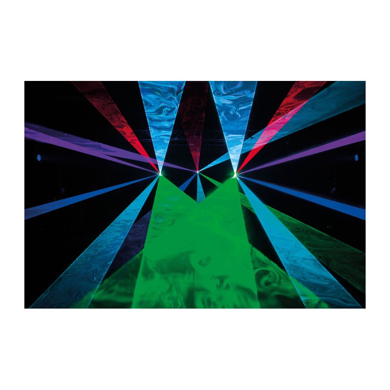 Showtec Solaris 3.0 - laser RGB z kontrolą ILDA - 8