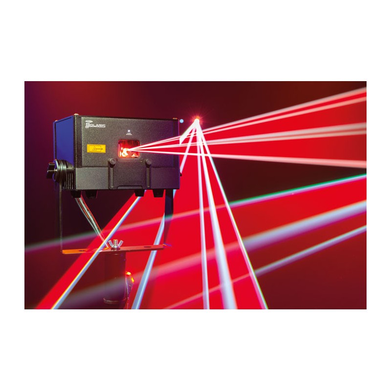 Showtec Solaris 3.0 - laser RGB z kontrolą ILDA - 9