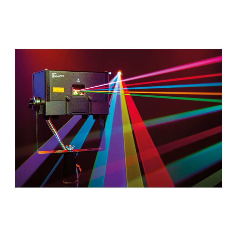 Showtec Solaris 3.0 - laser RGB z kontrolą ILDA - 10