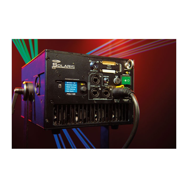 Showtec Solaris 3.0 - laser RGB z kontrolą ILDA - 13