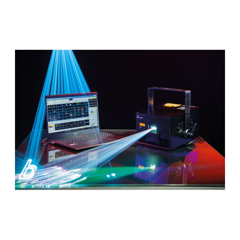 Showtec Solaris 3.0 - laser RGB z kontrolą ILDA - 14