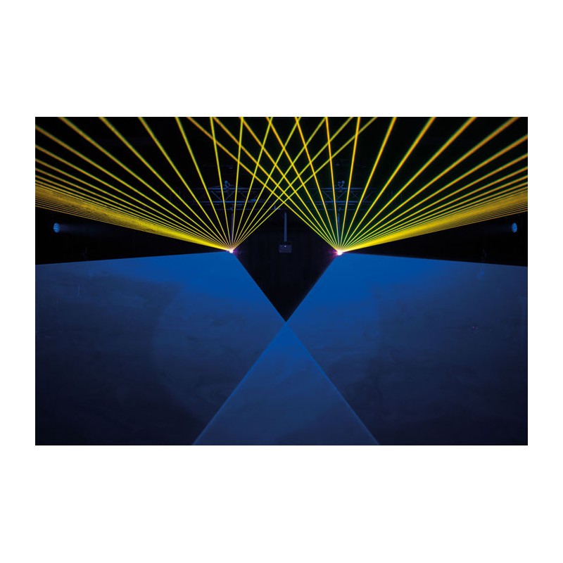 Showtec Solaris 3.0 - laser RGB z kontrolą ILDA - 15