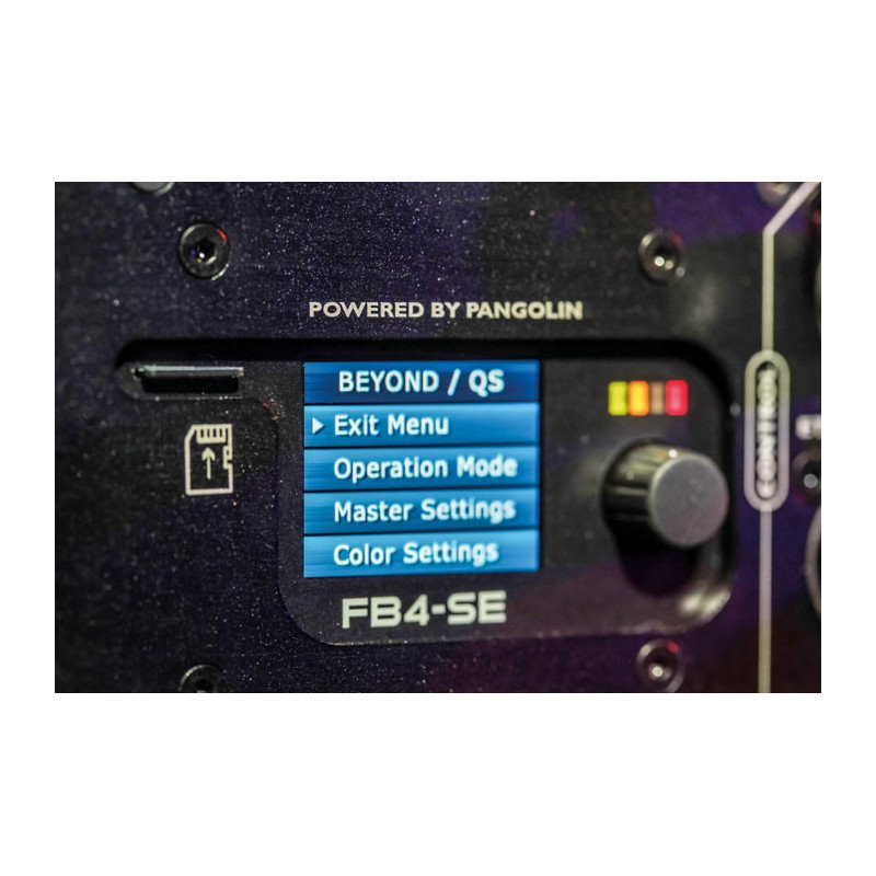 Showtec Solaris 3.0 - laser RGB z kontrolą ILDA - 16