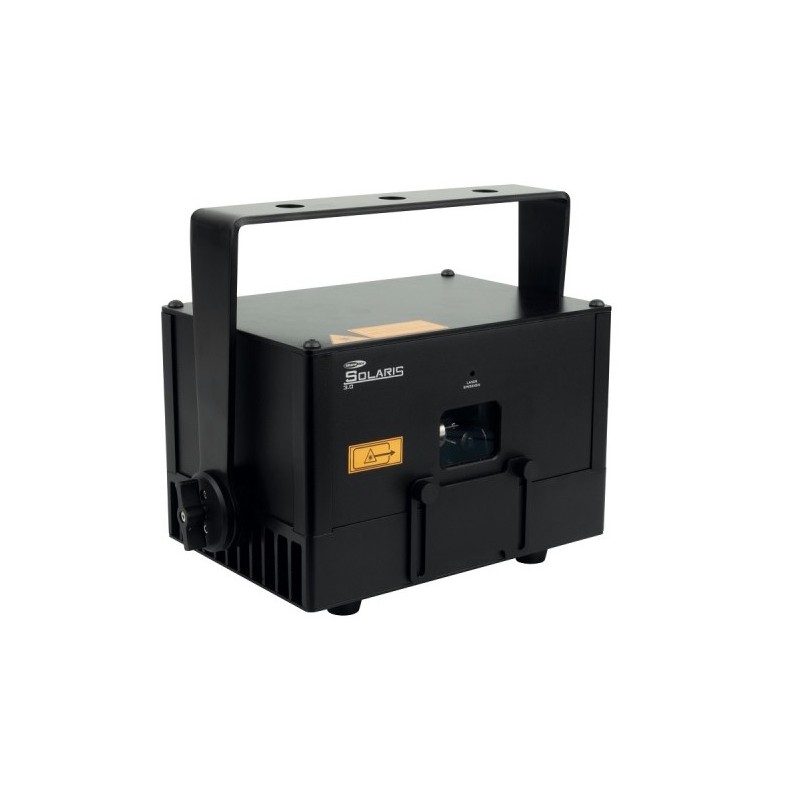 Showtec Solaris 3.0 - laser RGB z kontrolą ILDA - 1