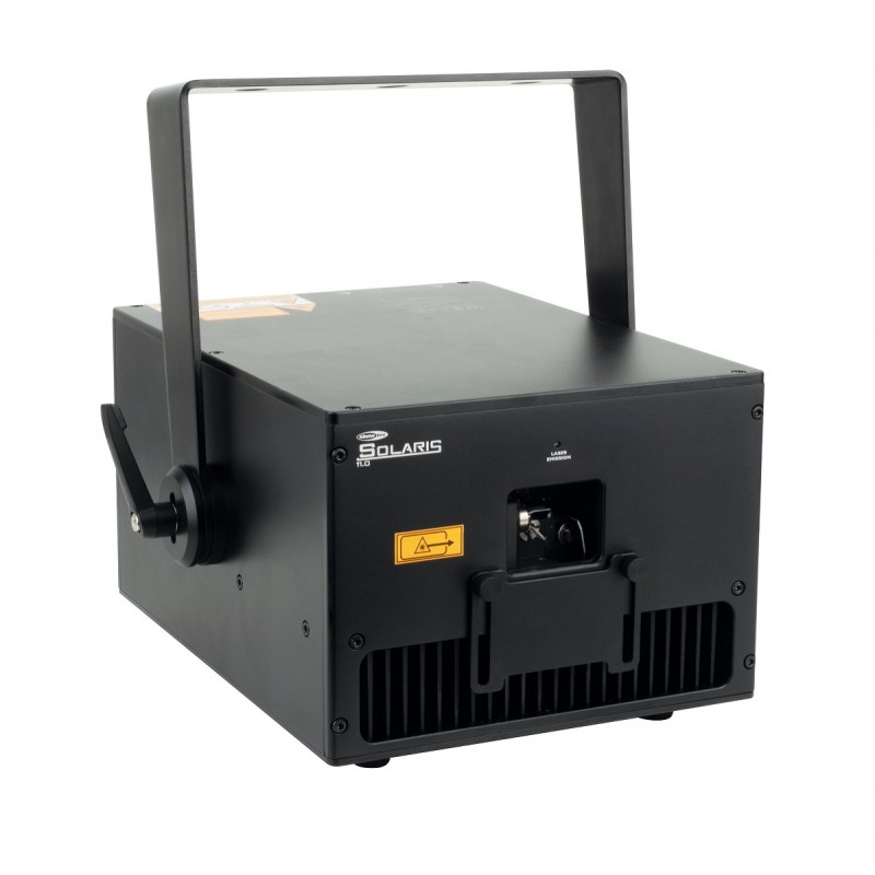 Showtec Solaris 11.0 - laser RGB z Pangolin FB4 - 1