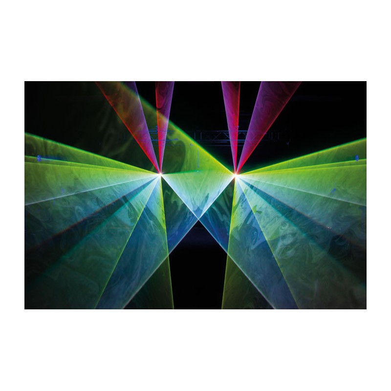 Showtec Solaris 11.0 - laser RGB z Pangolin FB4 - 5