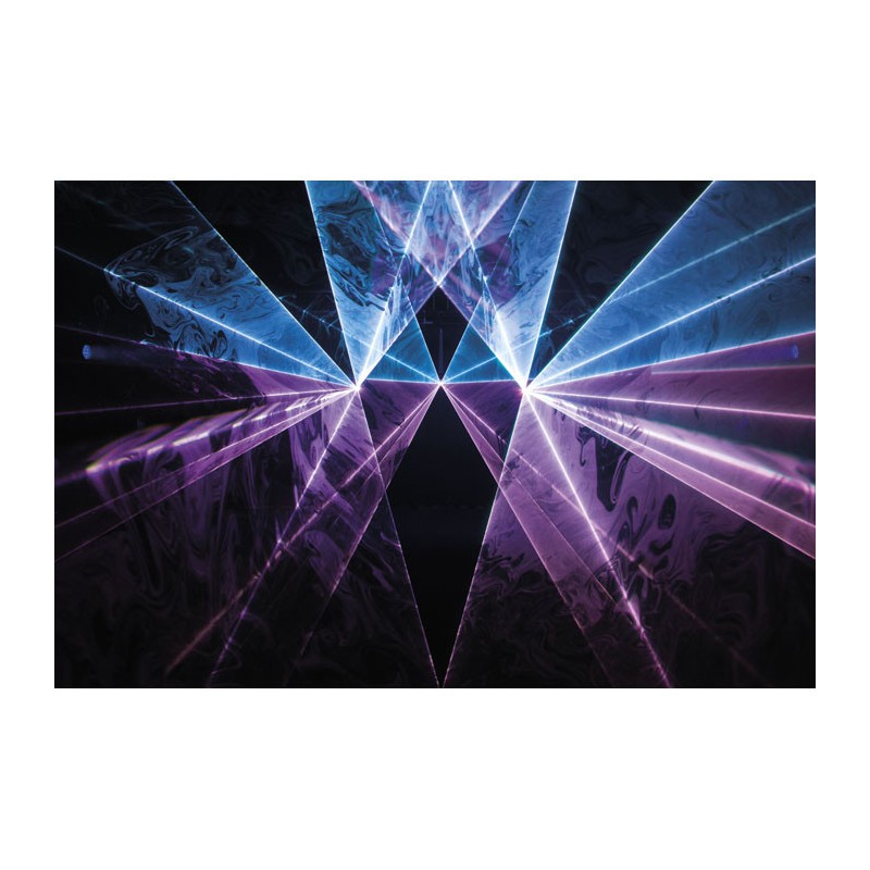 Showtec Solaris 11.0 - laser RGB z Pangolin FB4 - 9