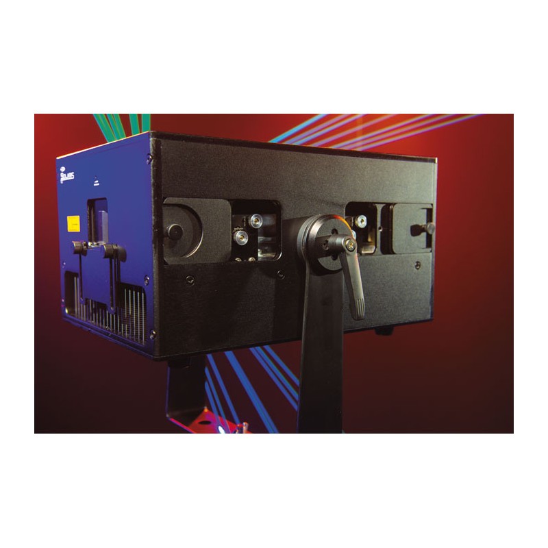 Showtec Solaris 11.0 - laser RGB z Pangolin FB4 - 12