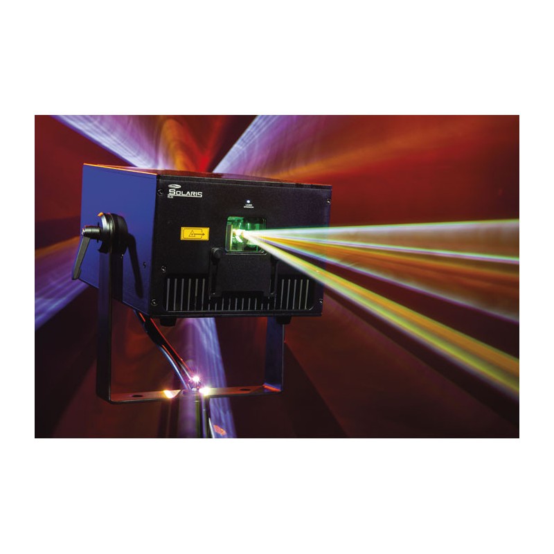 Showtec Solaris 11.0 - laser RGB z Pangolin FB4 - 13
