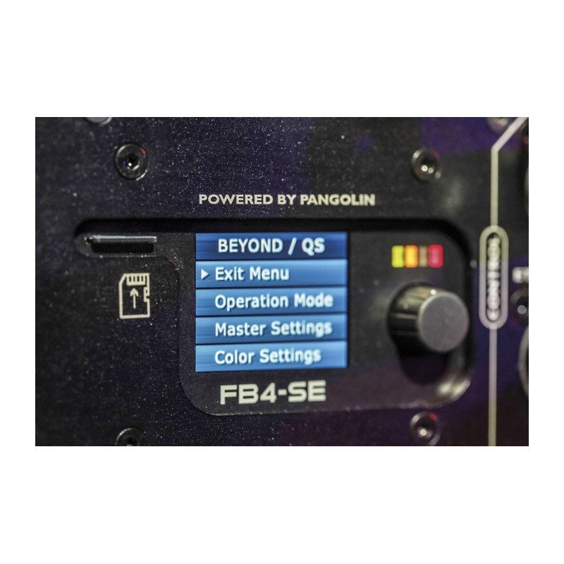 Showtec Solaris 11.0 - laser RGB z Pangolin FB4 - 18