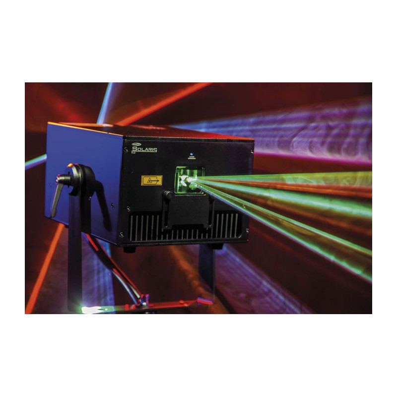 Showtec Solaris 11.0 - laser RGB z Pangolin FB4 - 19