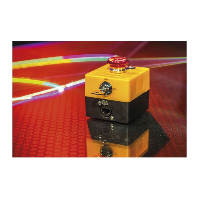 Showtec Solaris 11.0 - laser RGB z Pangolin FB4 - 20