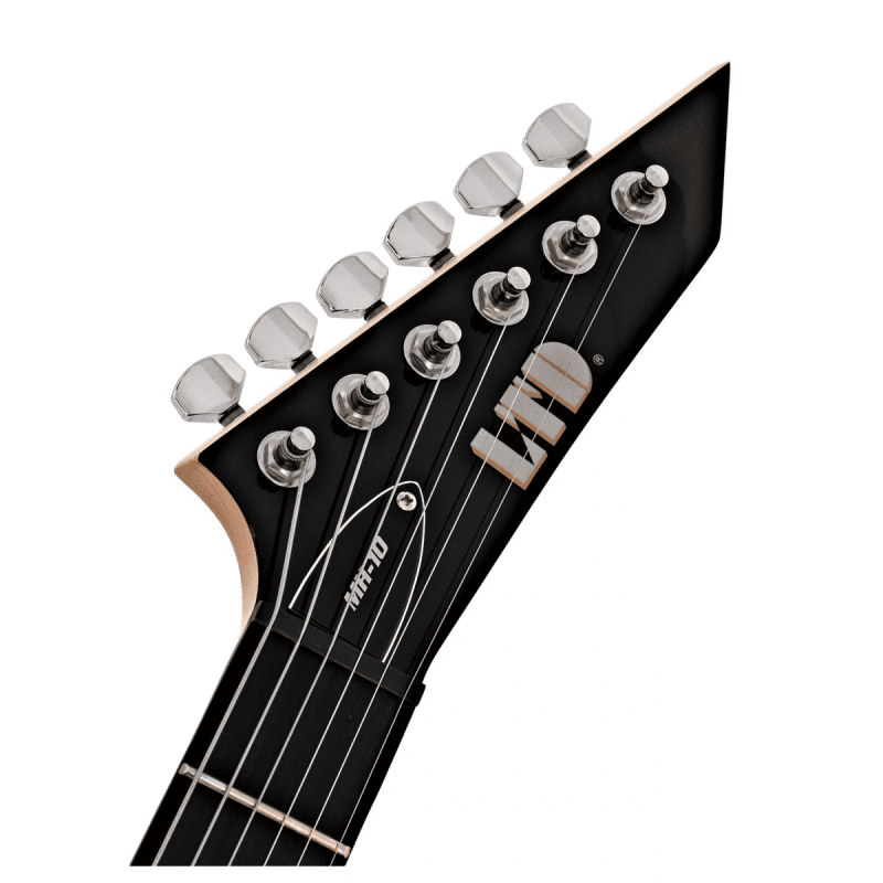 LTD MH-10 KIT BLK Black - gitara elektryczna - 5