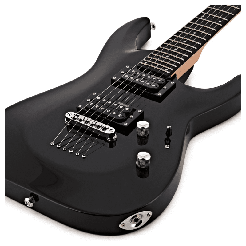 LTD MH-10 KIT BLK Black - gitara elektryczna - 4