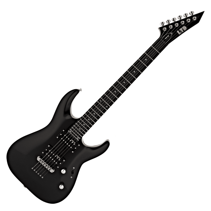 LTD MH-10 KIT BLK Black - gitara elektryczna - 6