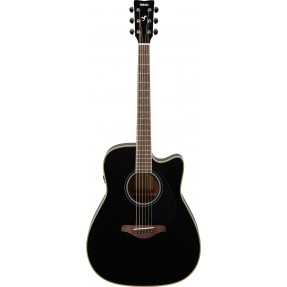 Yamaha FGC-TA BK Black - gitara elektroakustyczna - 1
