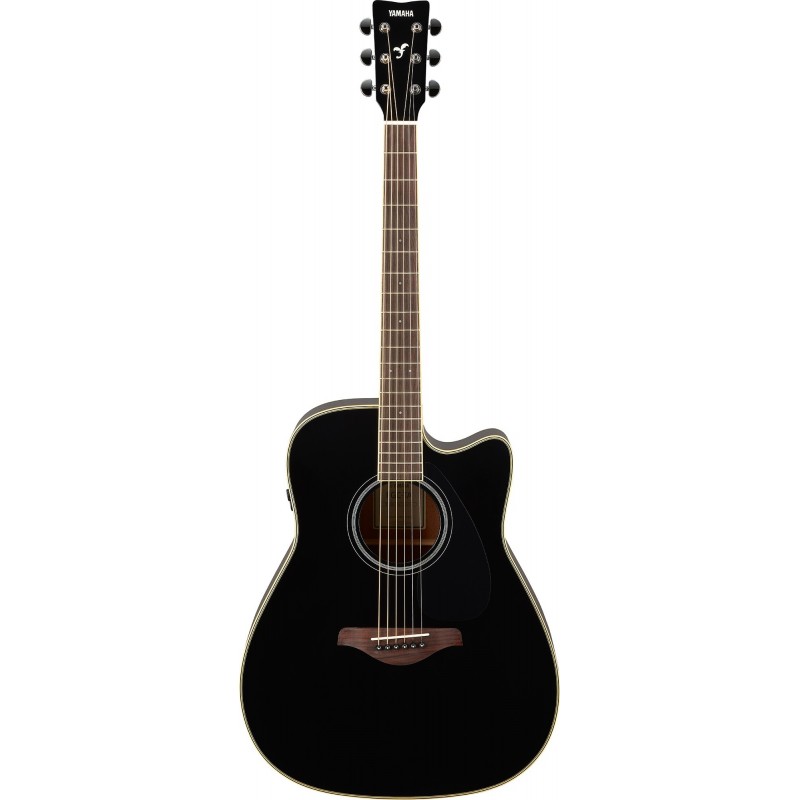 Yamaha FGC-TA BK Black - gitara elektroakustyczna - 1