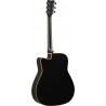 Yamaha FGC-TA BK Black - gitara elektroakustyczna - 2