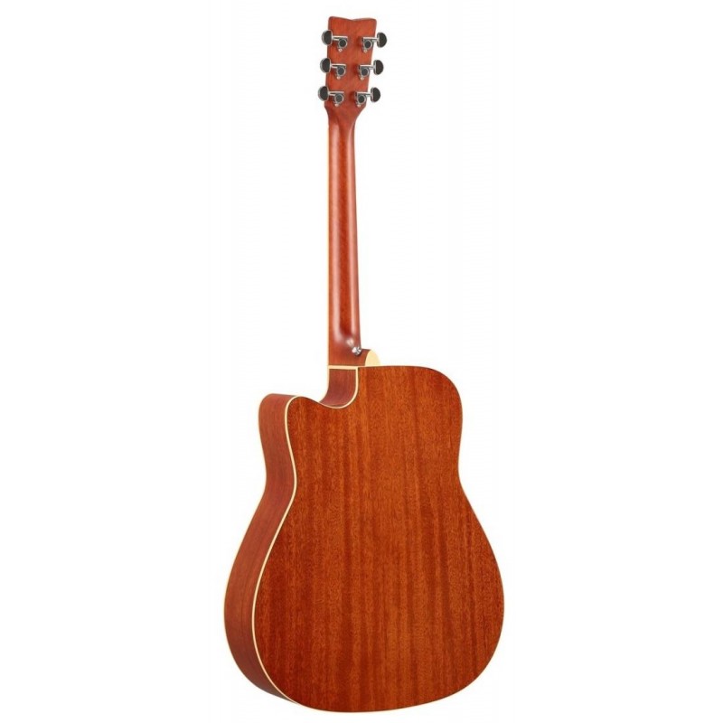 Yamaha FGC-TA VT Vintage Tint - gitara elektroakustyczna - 3