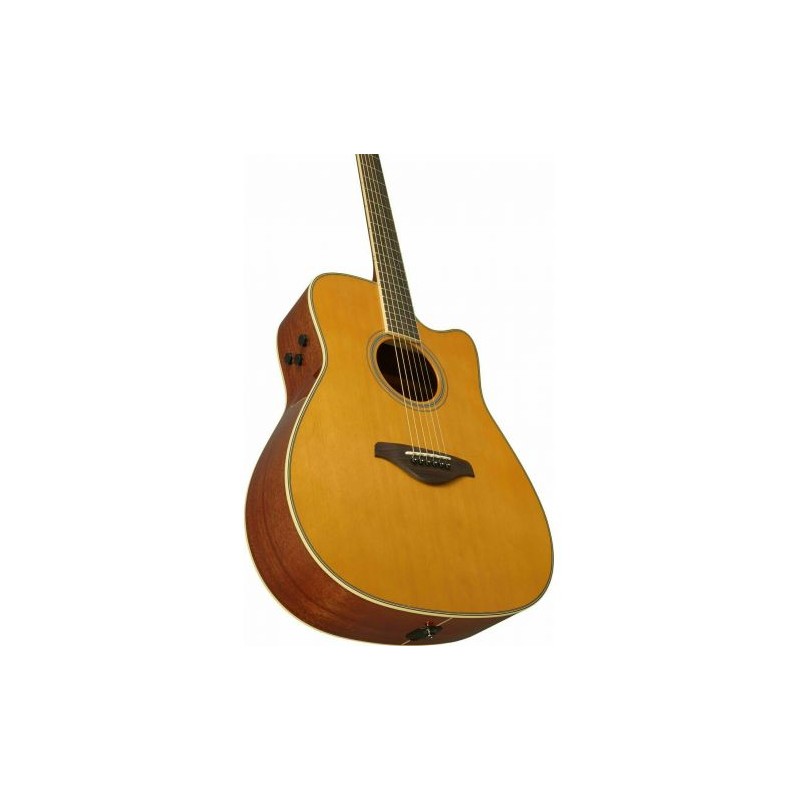 Yamaha FGC-TA VT Vintage Tint - gitara elektroakustyczna - 5
