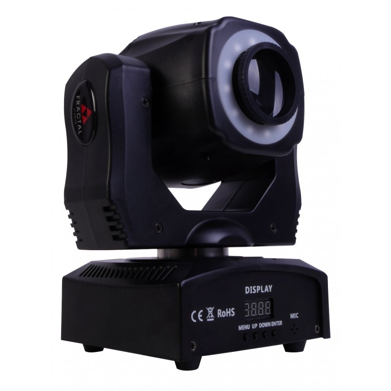 FRACTAL MINI LED SPOT 60 W - głowa ruchoma gobo - 1