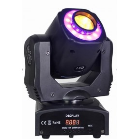 FRACTAL MINI LED SPOT 60 W - głowa ruchoma gobo
