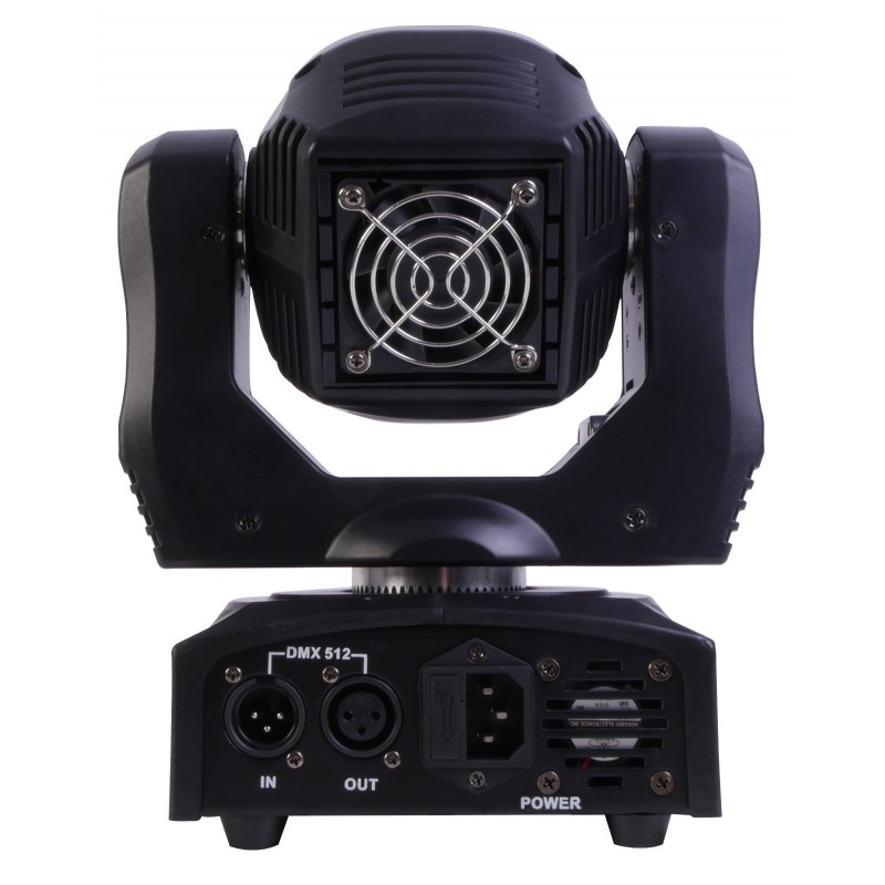 FRACTAL MINI LED SPOT 60 W - głowa ruchoma gobo - 6