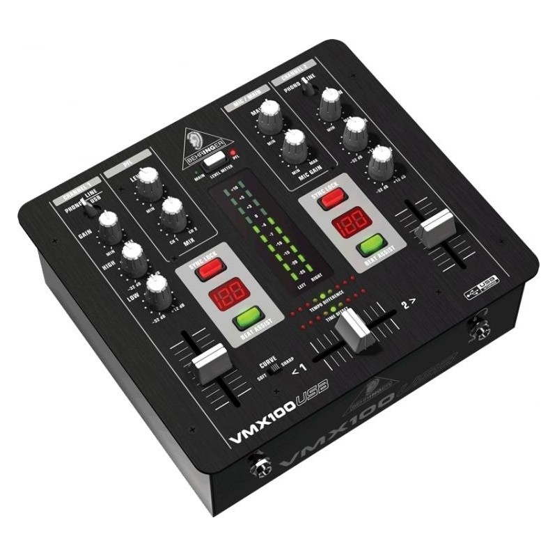BEHRINGER VMX100 USB - mikser DJ