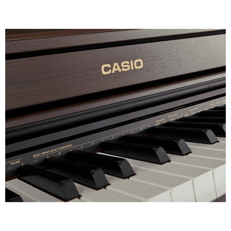 Casio AP-470 BN - brązowe pianino cyfrowe - 7