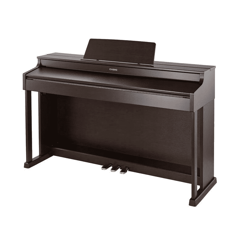 Casio AP-470 BN - brązowe pianino cyfrowe - 3