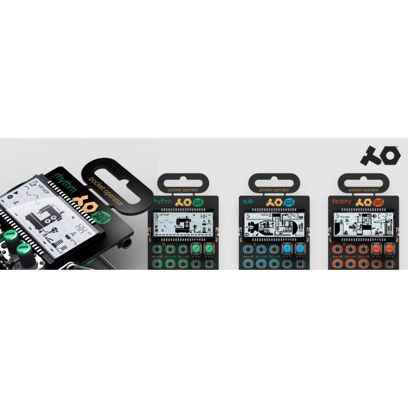 Teenage Engineering PO-14 Sub - kieszonkowy syntezator - 2