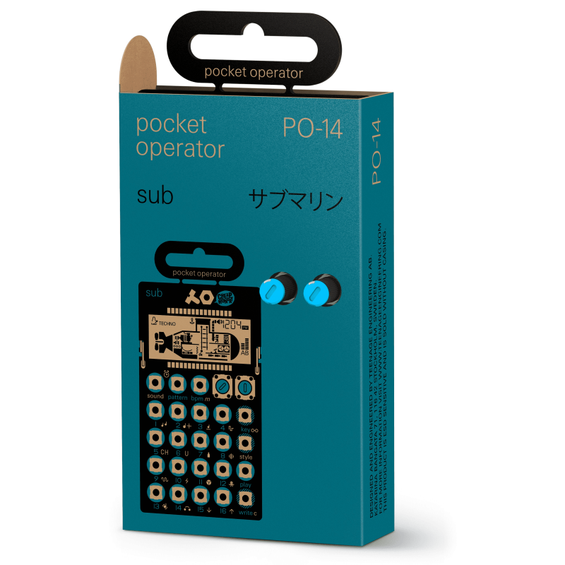 Teenage Engineering PO-14 Sub - kieszonkowy syntezator - 2