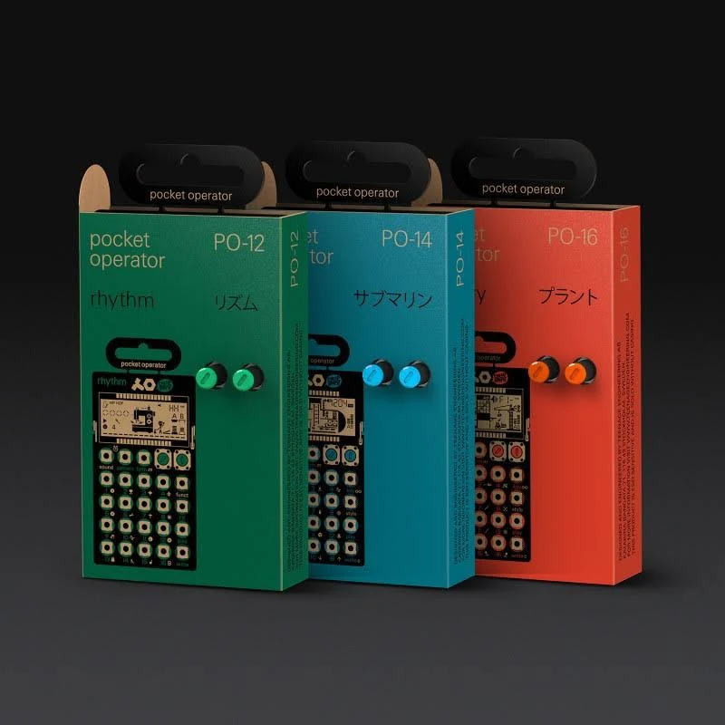 Teenage Engineering PO-16 Factory - kieszonkowy syntezator - 2