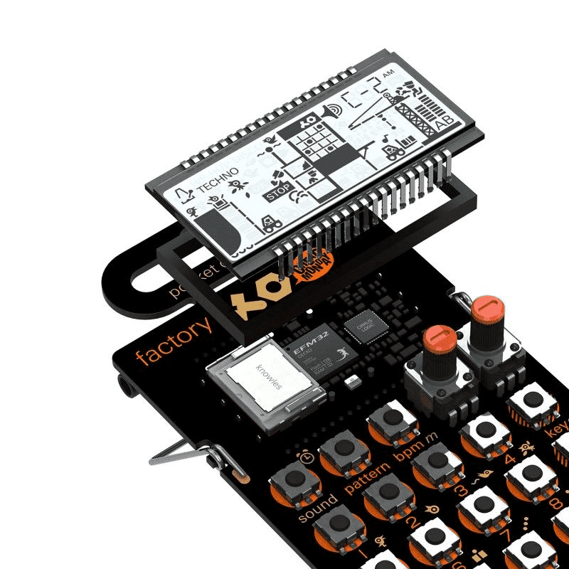 Teenage Engineering PO-16 Factory - kieszonkowy syntezator - 5